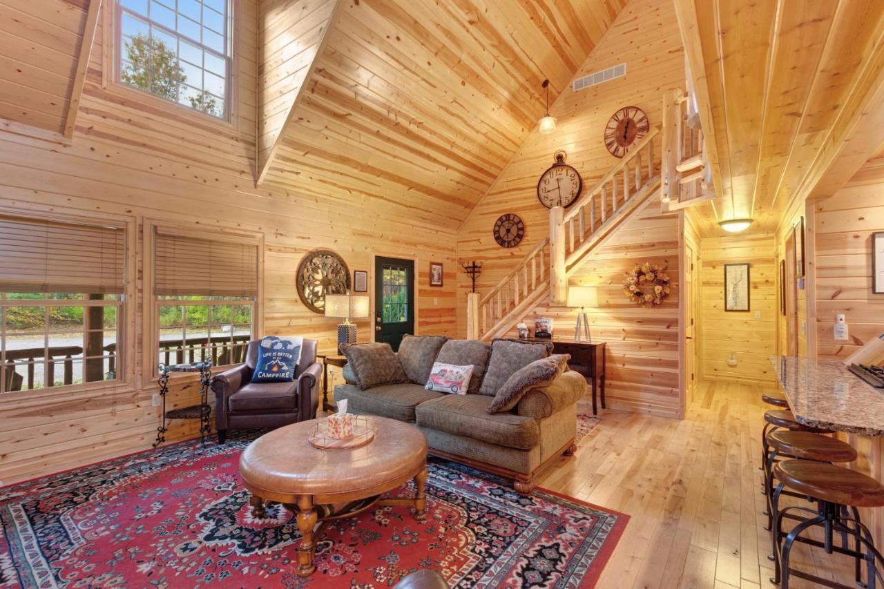 Kingfisher Cove Cabin 2 Согатак Екстер'єр фото