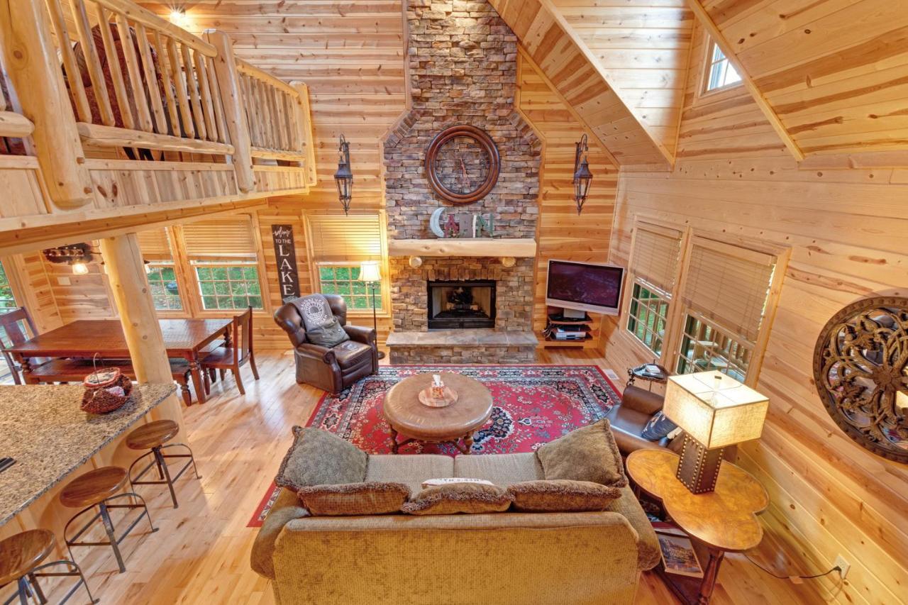 Kingfisher Cove Cabin 2 Согатак Екстер'єр фото