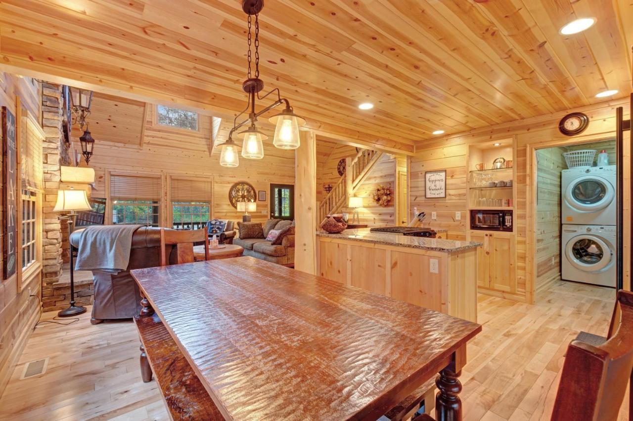 Kingfisher Cove Cabin 2 Согатак Екстер'єр фото