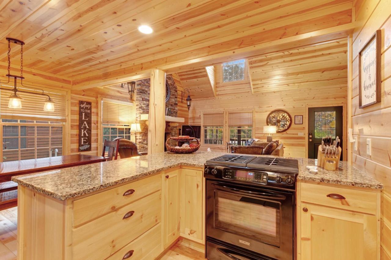 Kingfisher Cove Cabin 2 Согатак Екстер'єр фото